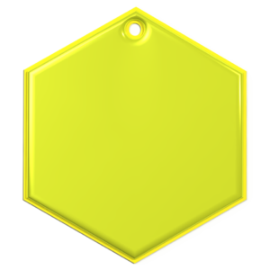 H 12 0117 reflector manufactured in Lithuania, Europe