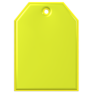 H 12 0122 reflector manufactured in Lithuania, Europe