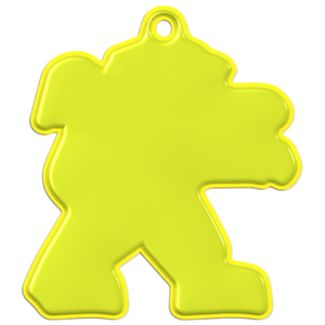 H 12 0145 reflector manufactured in Lithuania, Europe