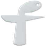 H 12 0155 reflector manufactured in Lithuania, Europe