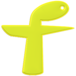 H 12 0155 reflector manufactured in Lithuania, Europe