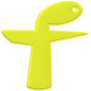 H 12 0155 reflector manufactured in Lithuania, Europe