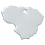 H 12 0162 reflector manufactured in Lithuania, Europe