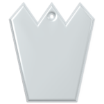 H 12 0251 reflector manufactured in Lithuania, Europe