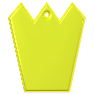 H 12 0251 reflector manufactured in Lithuania, Europe