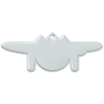 H 12 0261 reflector manufactured in Lithuania, Europe