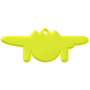 H 12 0261 reflector manufactured in Lithuania, Europe