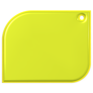 H 12 0266 reflector manufactured in Lithuania, Europe