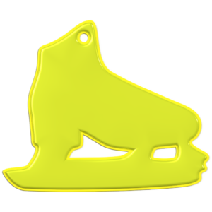 H 12 0298 reflector manufactured in Lithuania, Europe