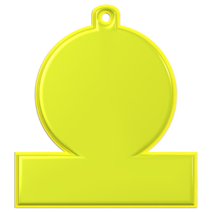 H 12 0325 reflector manufactured in Lithuania, Europe