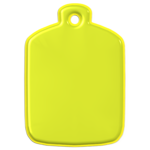 H 12 0329 reflector manufactured in Lithuania, Europe