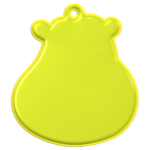 H 12 0350 reflector manufactured in Lithuania, Europe