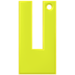 H 12 0373 reflector manufactured in Lithuania, Europe