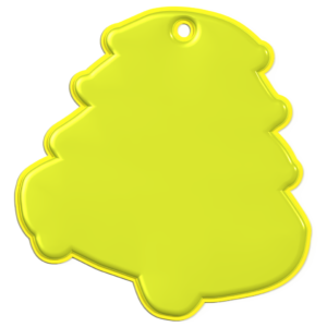 H 12 0399 reflector manufactured in Lithuania, Europe