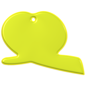 H 12 0406 reflector manufactured in Lithuania, Europe