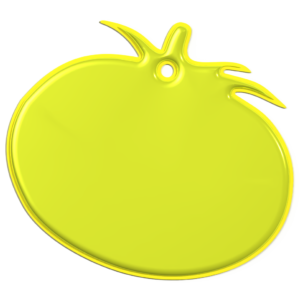 H 12 0409 reflector manufactured in Lithuania, Europe