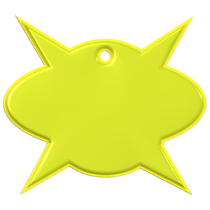 H 12 0411 reflector manufactured in Lithuania, Europe