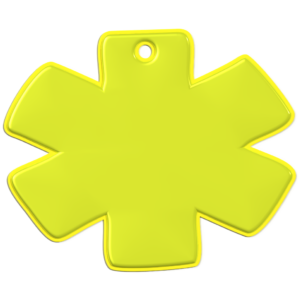 H 12 0413 reflector manufactured in Lithuania, Europe