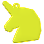 H 12 0434 reflector manufactured in Lithuania, Europe