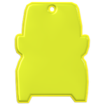 H 12 0438 reflector manufactured in Lithuania, Europe