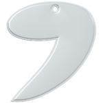 H 12 0448 reflector manufactured in Lithuania, Europe