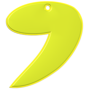 H 12 0448 reflector manufactured in Lithuania, Europe