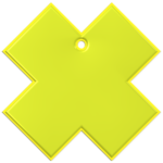 H 12 0471 reflector manufactured in Lithuania, Europe