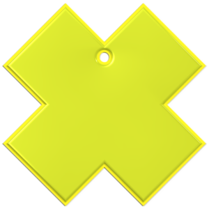 H 12 0471 reflector manufactured in Lithuania, Europe