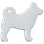 H 12 0487 reflector manufactured in Lithuania, Europe