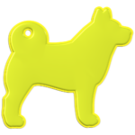 H 12 0487 reflector manufactured in Lithuania, Europe