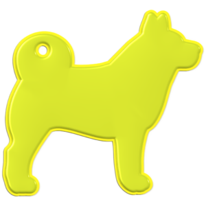 H 12 0487 reflector manufactured in Lithuania, Europe