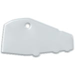 H 12 0598 reflector manufactured in Lithuania, Europe