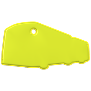 H 12 0598 reflector manufactured in Lithuania, Europe