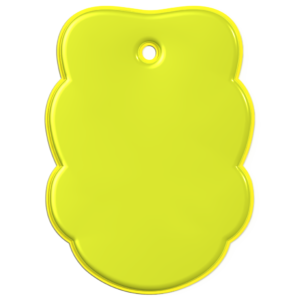 H 12 0599 reflector manufactured in Lithuania, Europe