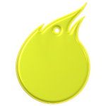 H 12 0621 reflector manufactured in Lithuania, Europe