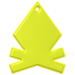 H 12 0624 reflector manufactured in Lithuania, Europe