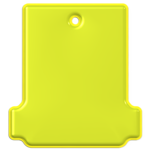 H 12 0625 reflector manufactured in Lithuania, Europe