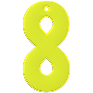 H 12 0626 reflector manufactured in Lithuania, Europe