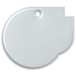 H 12 0627 reflector manufactured in Lithuania, Europe