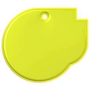 H 12 0627 reflector manufactured in Lithuania, Europe