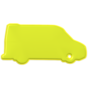 H 12 0628 reflector manufactured in Lithuania, Europe