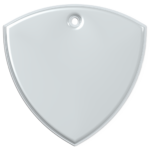 H 12 0631 reflector manufactured in Lithuania, Europe