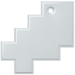 H 12 0637 reflector manufactured in Lithuania, Europe