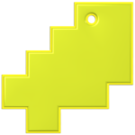 H 12 0637 reflector manufactured in Lithuania, Europe