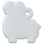 H 12 0667 reflector manufactured in Lithuania, Europe