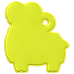 H 12 0667 reflector manufactured in Lithuania, Europe