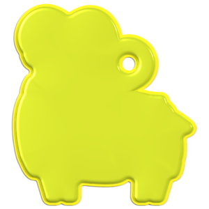 H 12 0667 reflector manufactured in Lithuania, Europe