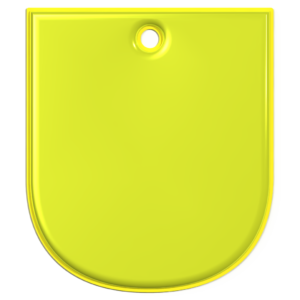 H 12 0681 reflector manufactured in Lithuania, Europe