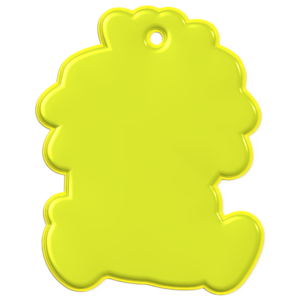 H 12 0712 reflector manufactured in Lithuania, Europe