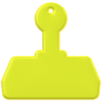 H 12 0725 reflector manufactured in Lithuania, Europe